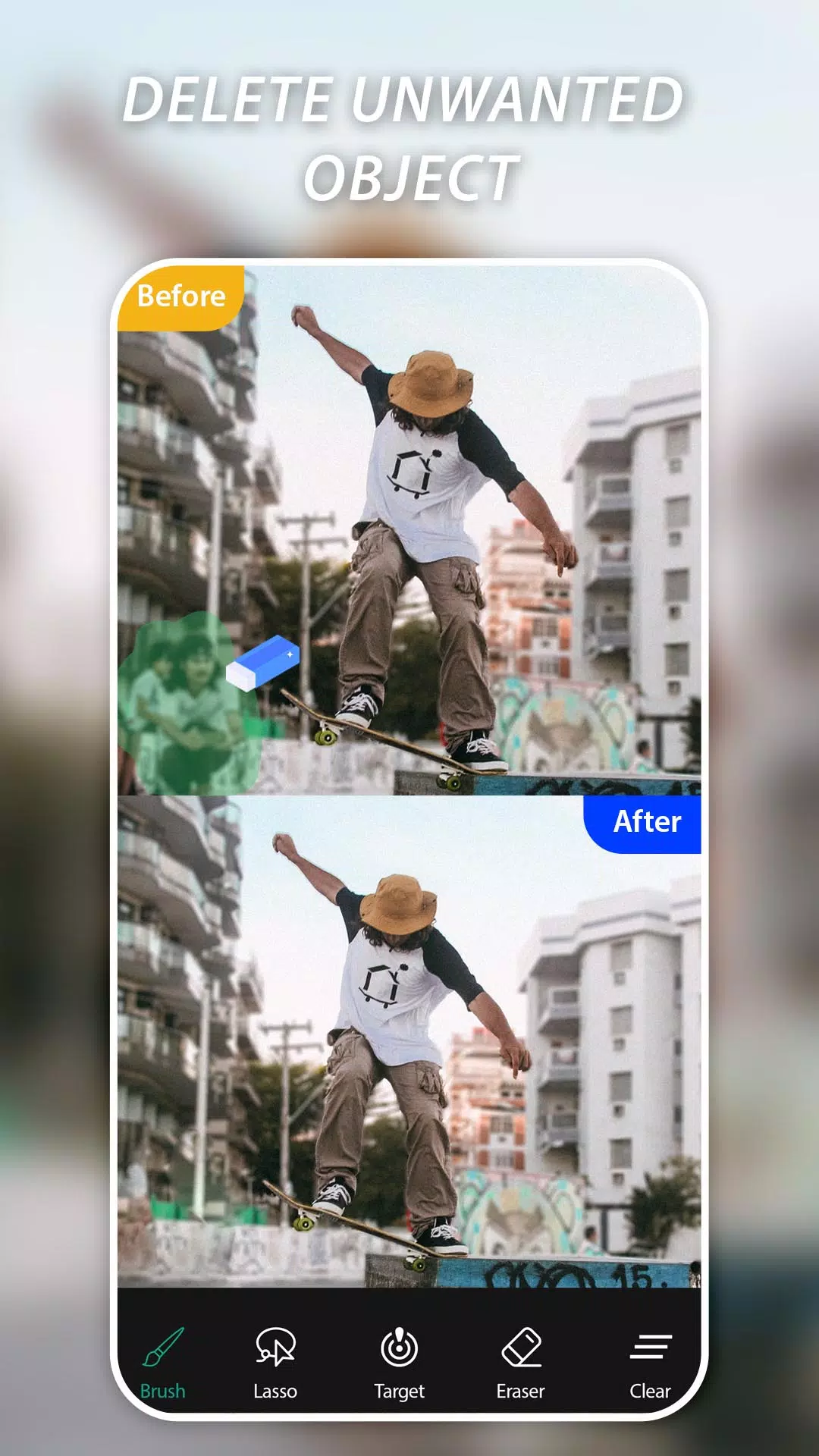 AI Remove Objects, Retouch Ảnh chụp màn hình 2
