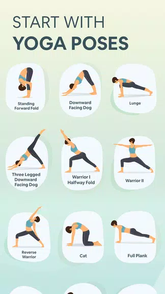 Yoga for Beginners | Mind&Body 스크린샷 1