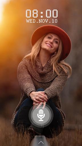 Voice Screen Lock Captura de pantalla 2