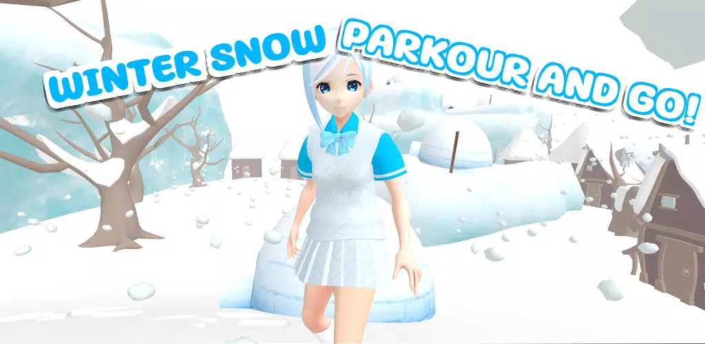 Props Winter Ice Snow Obby ဖန်သားပြင်ဓာတ်ပုံ 1