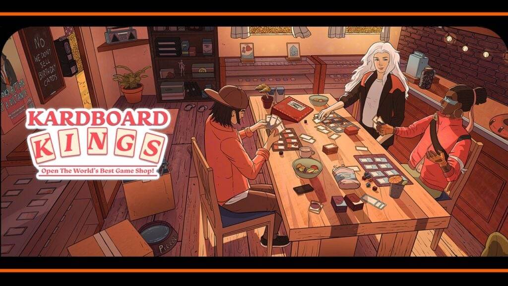 Crunchyroll Launches Kardboard Kings: A Unique Card Shop and Collector Simulation Game