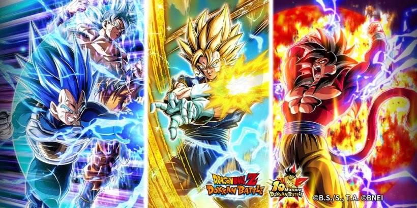 Dokkan Battle's Decade: 10th Anniversary Festivities
