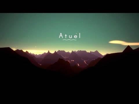 Atuel River game combining documentary storytelling with experimental gameplay visuals
