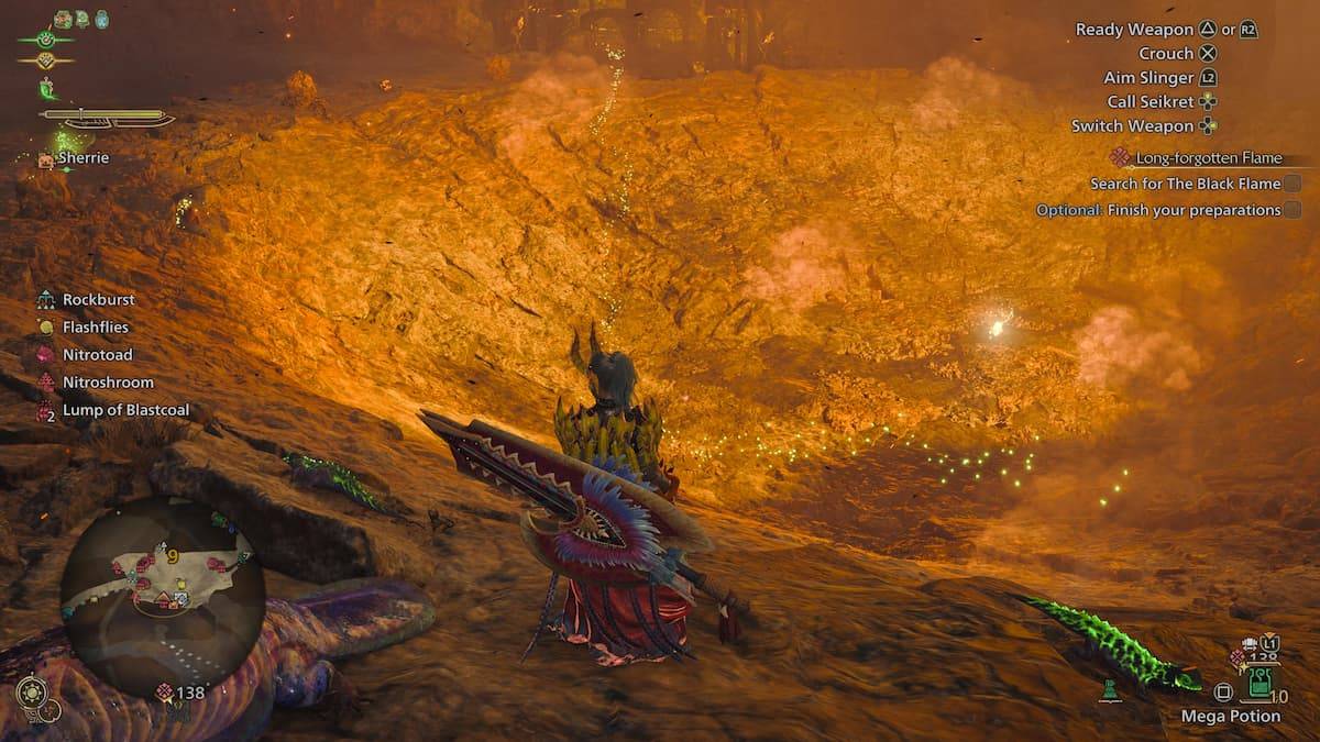 發現黑色火焰：Monster Hunter Wild指南