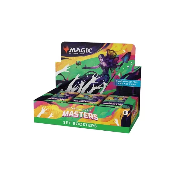 Comandante Masters Set Booster Box