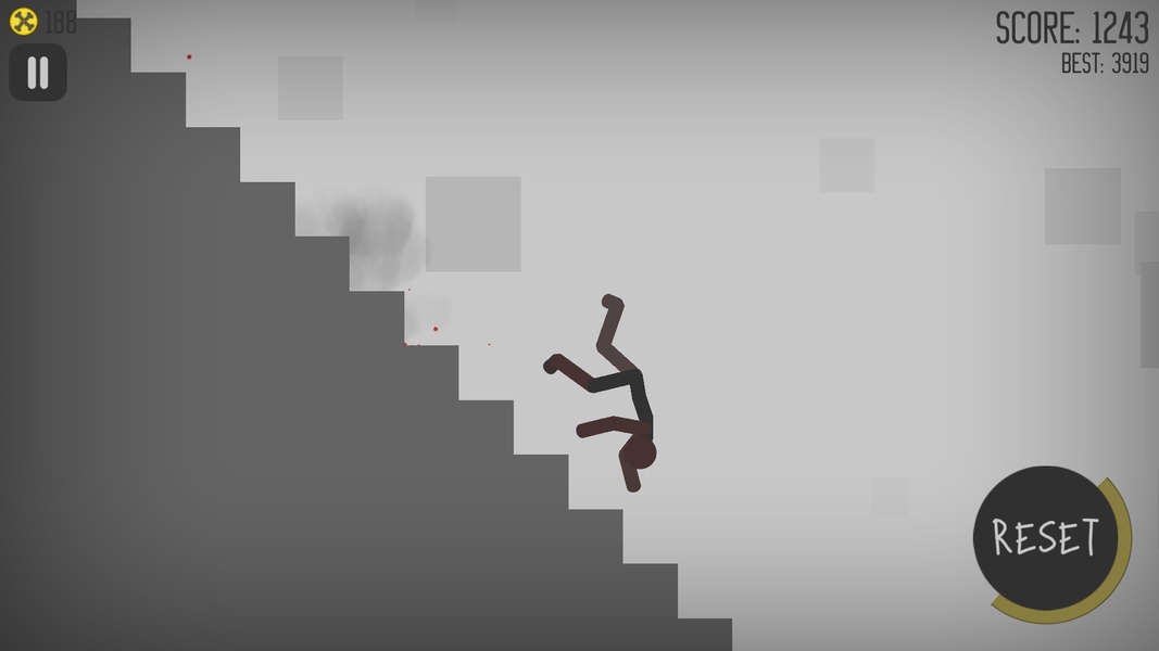 Stickman Dismount Schermafbeelding 2