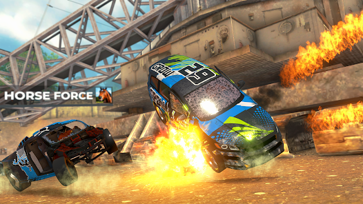 CrashOut: Car Demolition Derby Schermafbeelding 1
