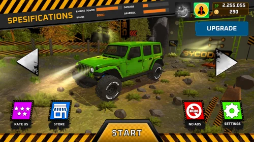 Project Offroad 3 ဖန်သားပြင်ဓာတ်ပုံ 1