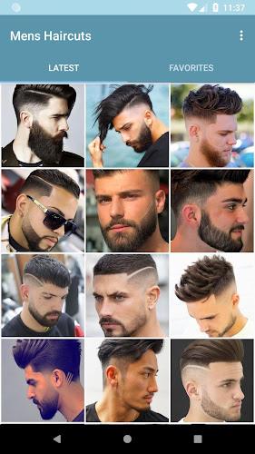 Schermata men’s long hairstyles 1