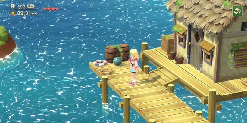 “ Harvest Moon：Home Sweet Home在乡村建筑游戏中介绍了新的浪漫选择”
