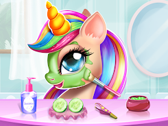 Unicorn Dress up Girls Game Скриншот 3