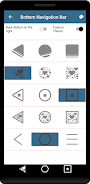 Bottom Navigation Bar ဖန်သားပြင်ဓာတ်ပုံ 3