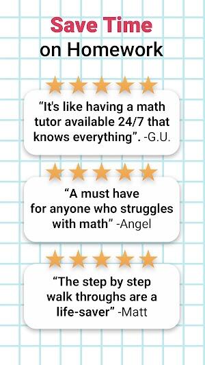 Symbolab: Math Problem Solver Screenshot 4
