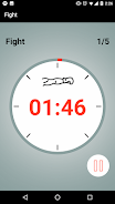 Boxing Round Interval Timer Tangkapan skrin 3