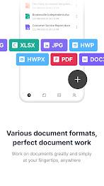 Hancom Docs(Office): View&Edit Captura de pantalla 4