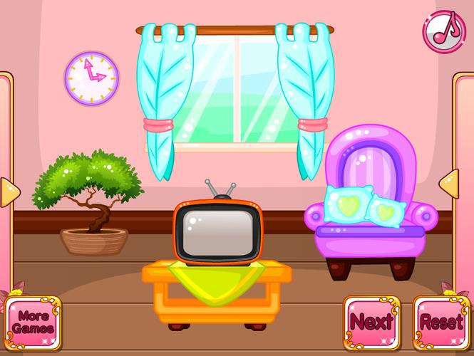 Princess Doll House Decoration应用截图第2张