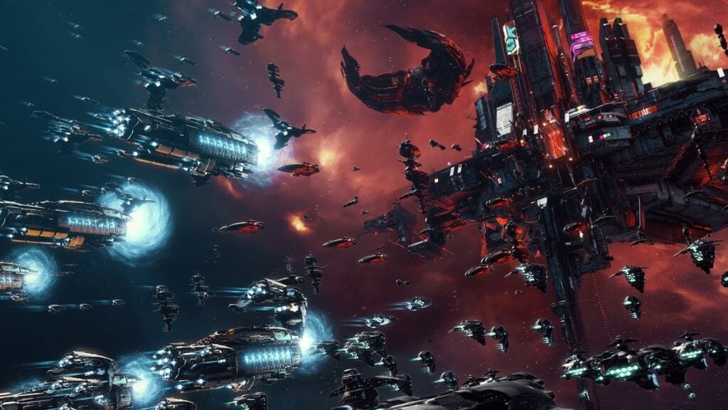 Eve Universe는 확장됩니다 : 'Eve Galaxy Conquest'사전 등록이 생중계됩니다!