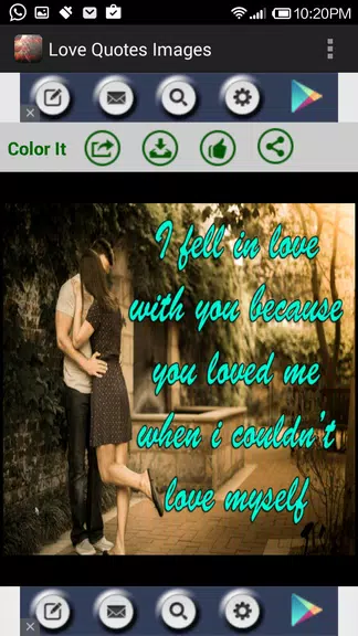 Romantic Love Quotes & Images Screenshot 4