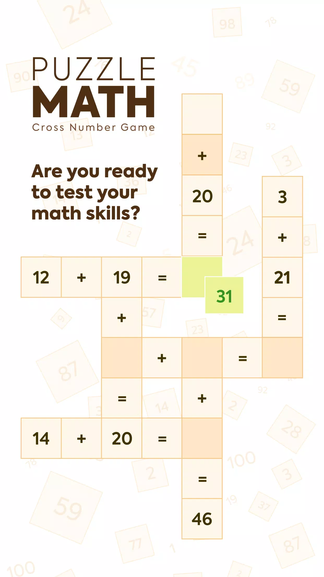 Puzzle Math應用截圖第1張