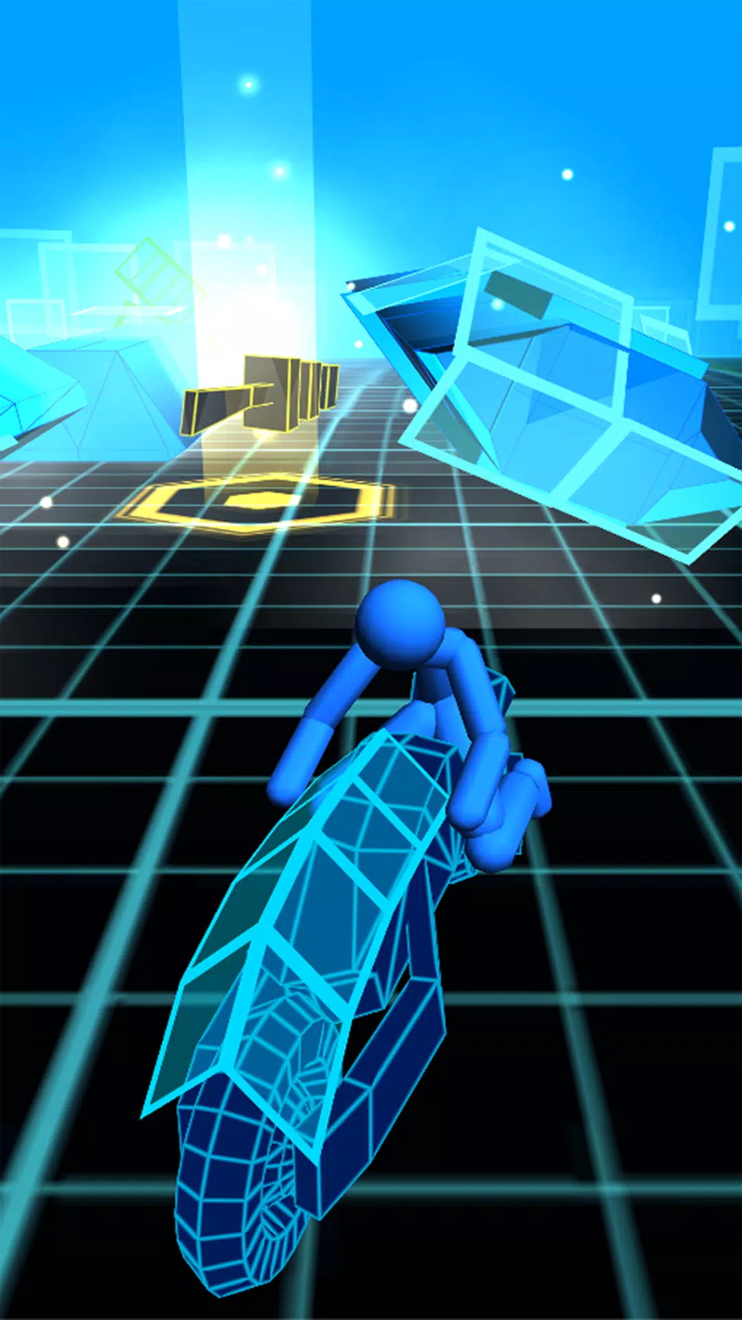 Stickman Neon Motorcycle Race應用截圖第4張