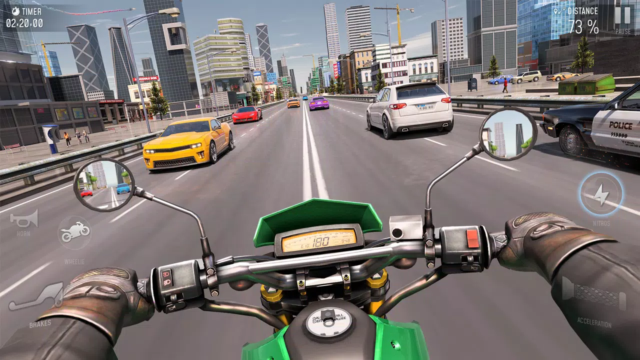 Rider 3D Bike Racing Games应用截图第3张