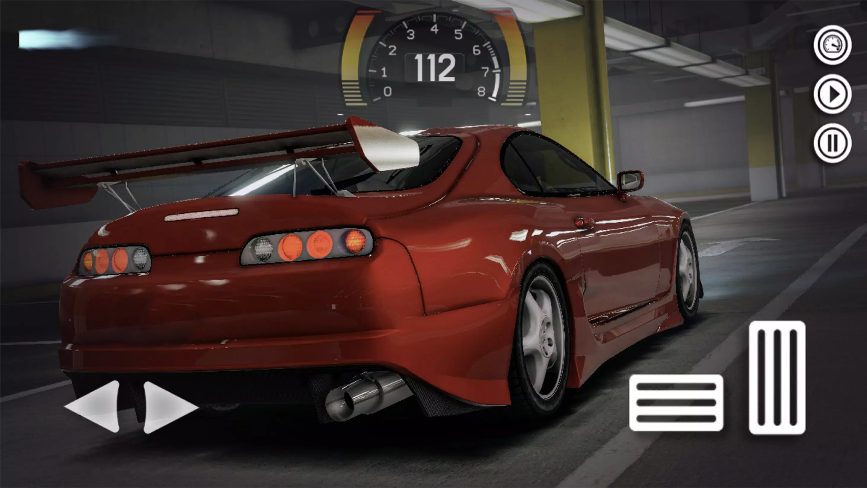 Tokyo Supra Drift Simulator スクリーンショット 3
