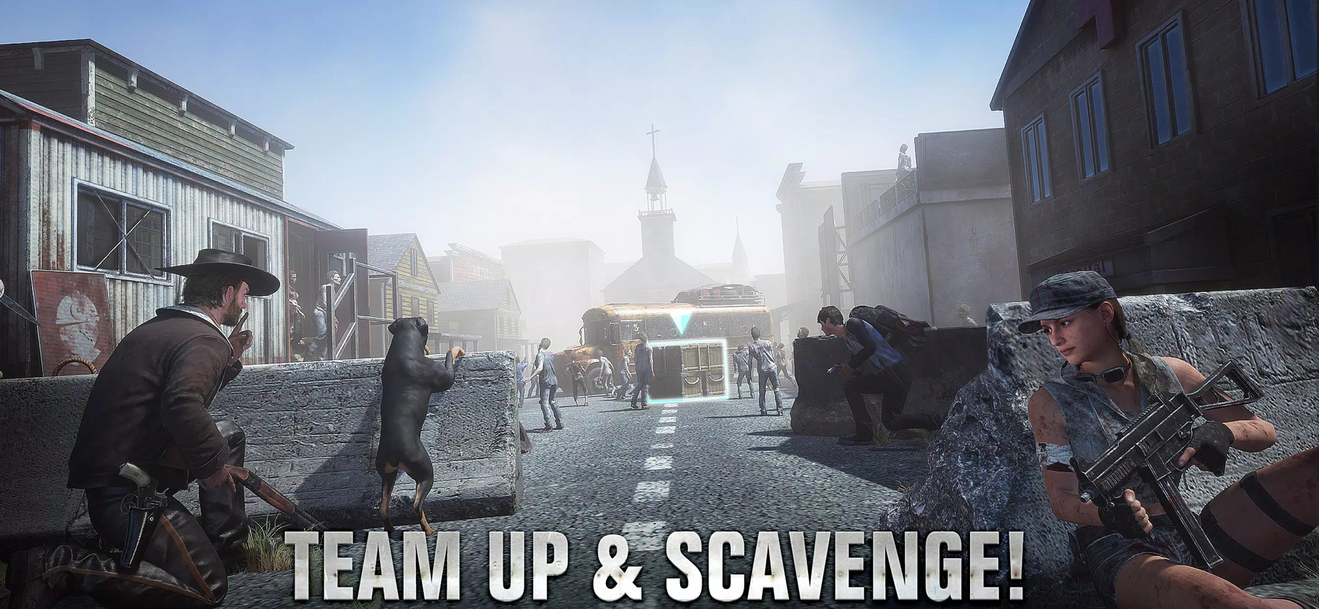 The Walking Dead: Survivors Скриншот 3