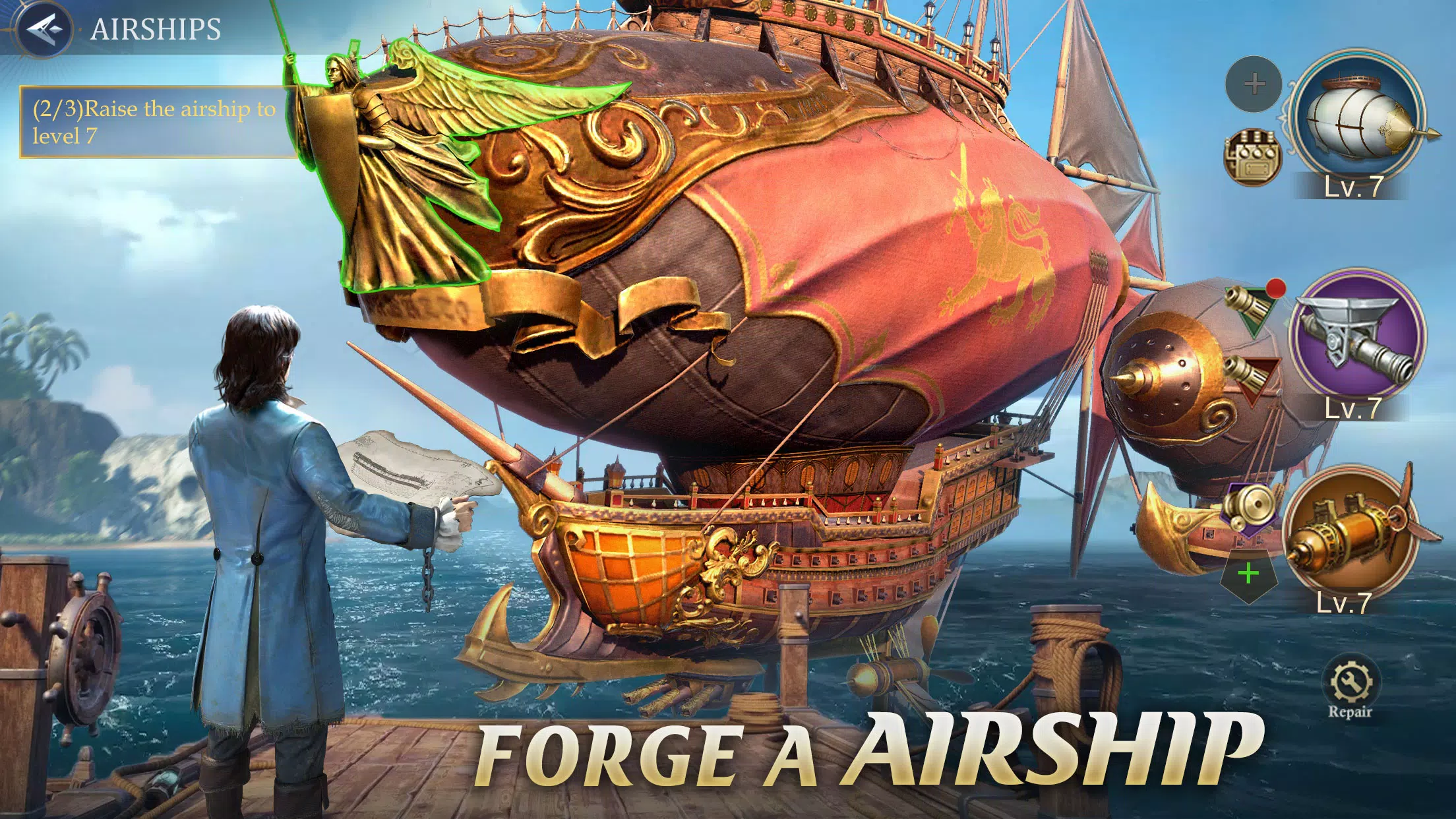 Guns of Glory: Lost Island应用截图第2张