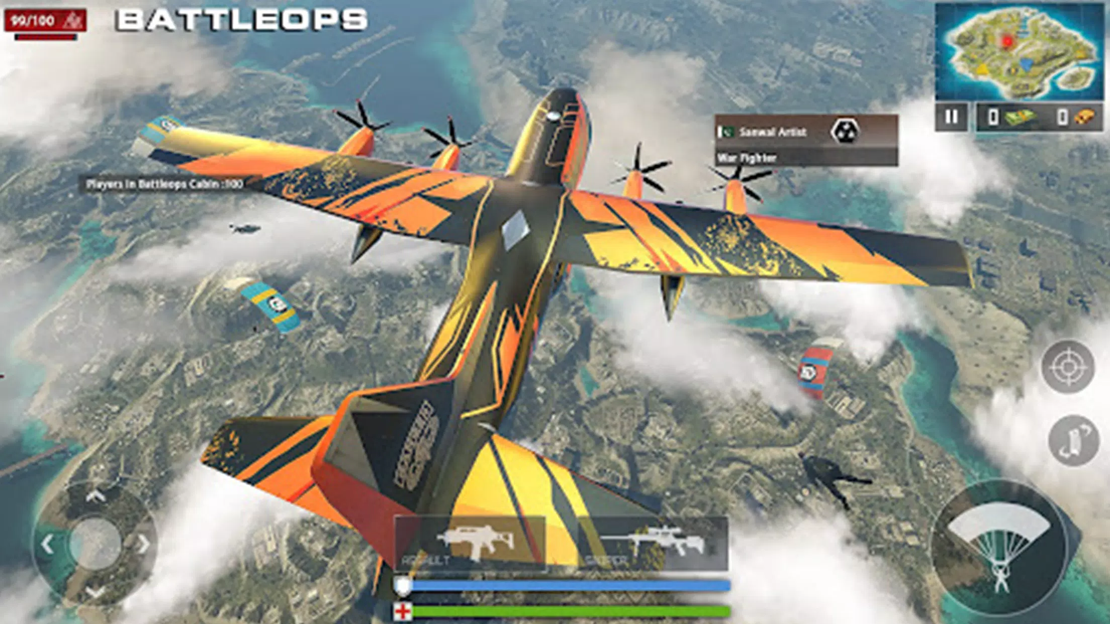 Battleops | Jeu Hors Ligne Capture d'écran 1