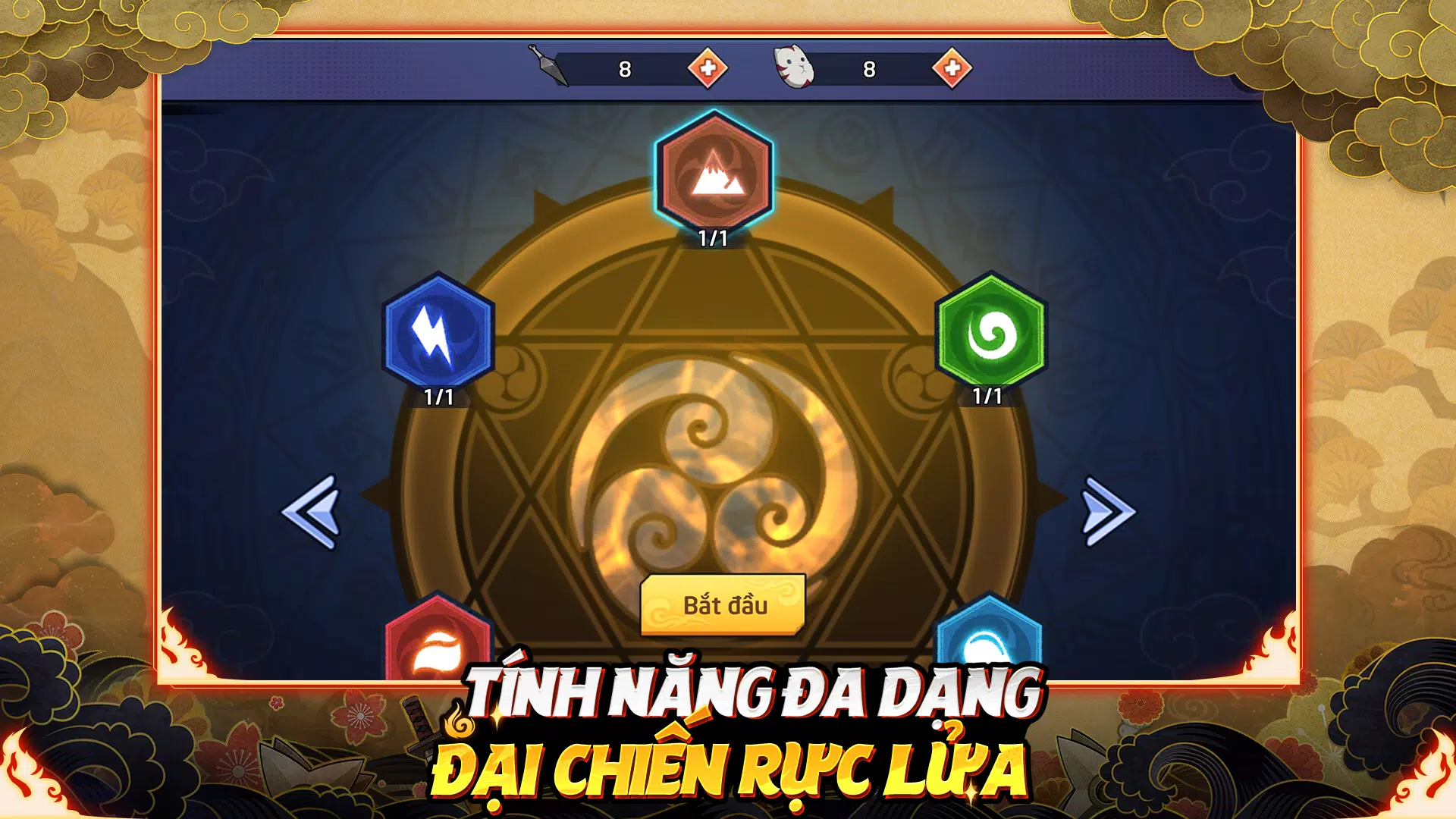 Huyền Thoại Nhẫn Giả Captura de pantalla 3