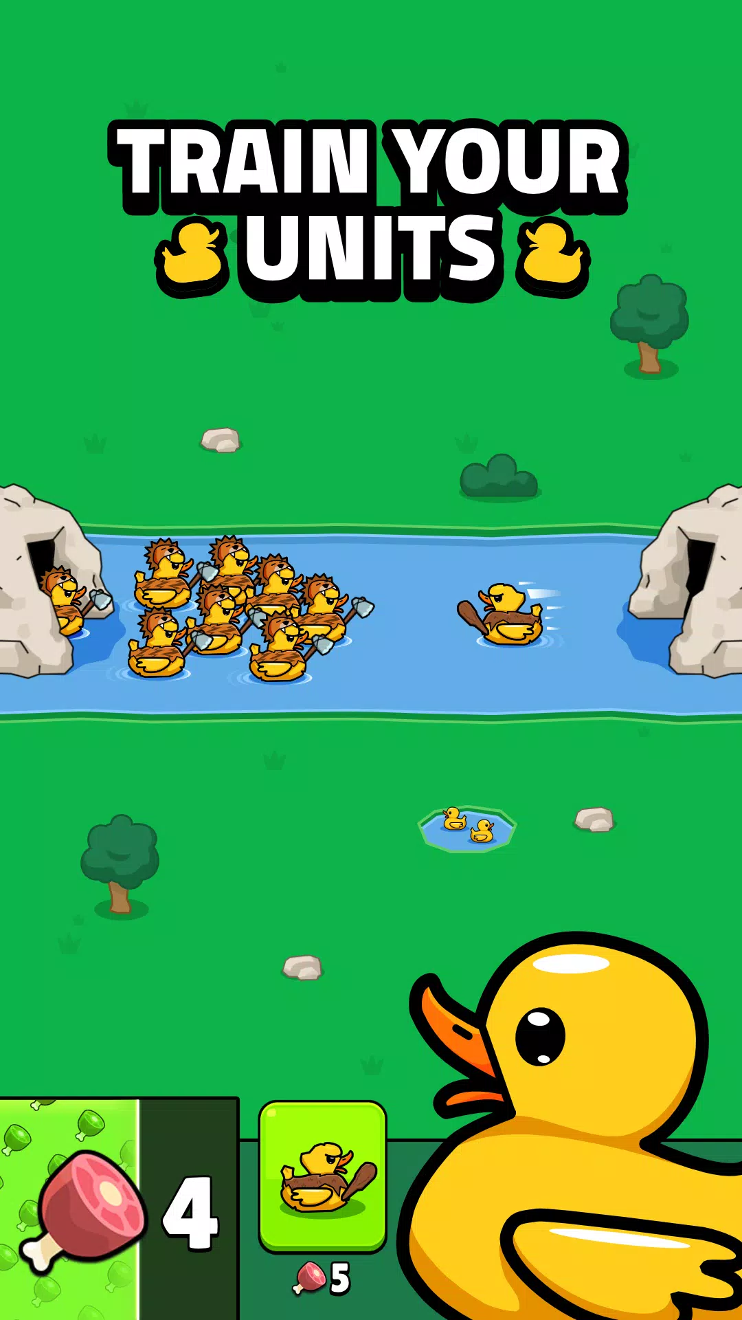 Age of Duck Warriors: War Game应用截图第3张