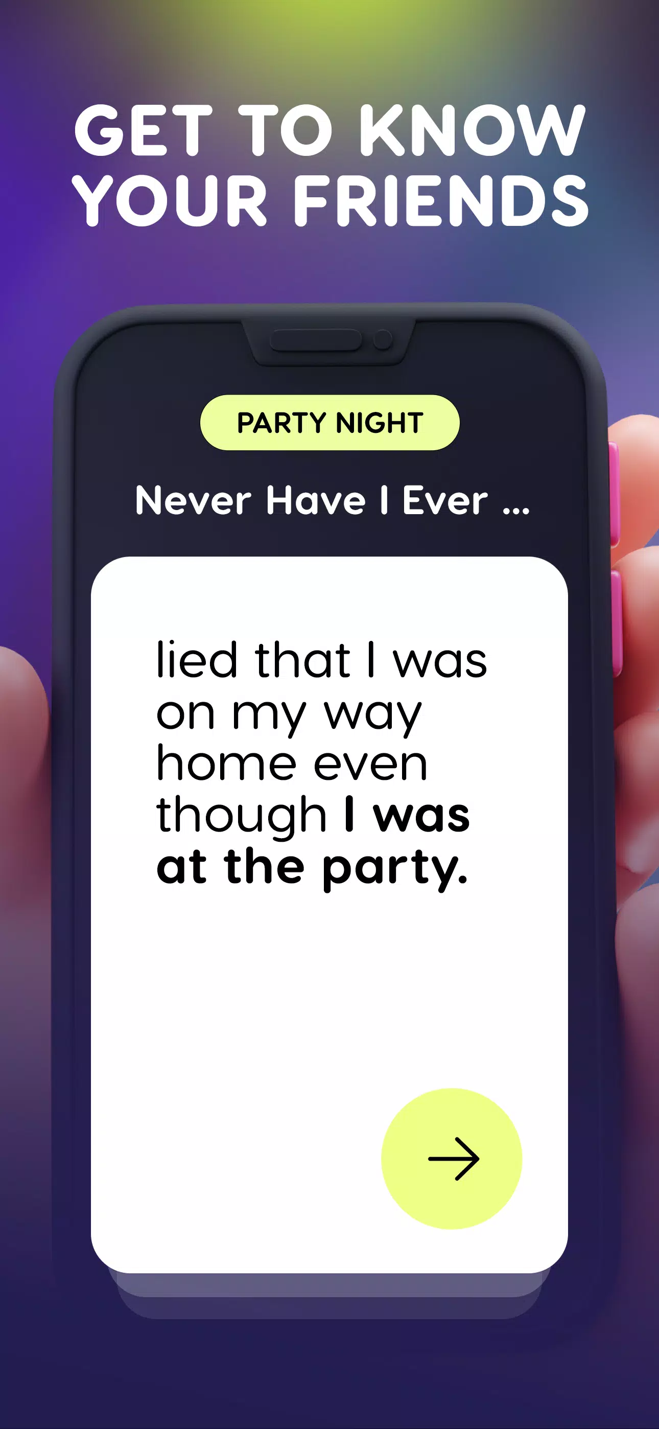 Never Have I Ever: Dirty Party应用截图第3张
