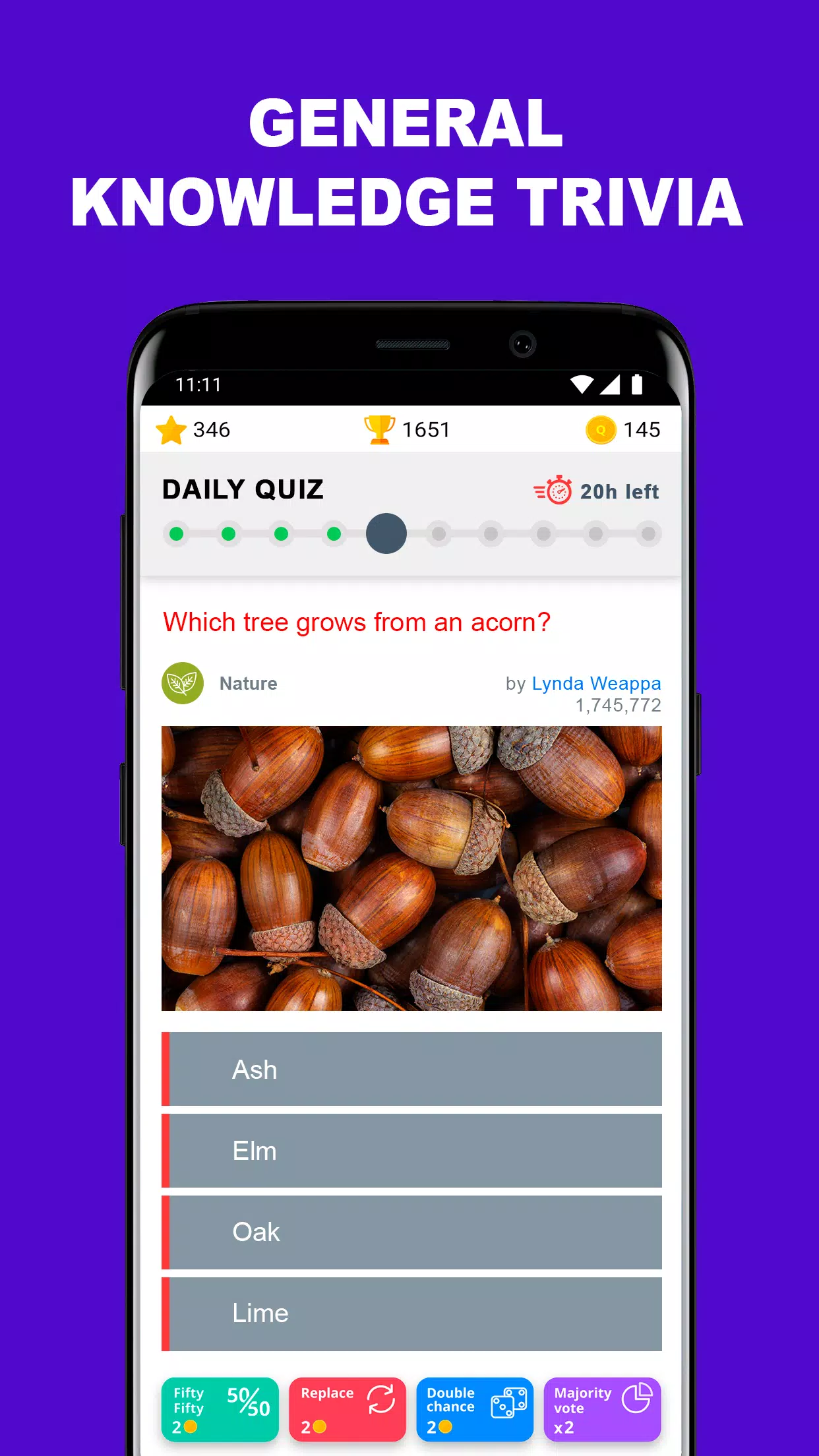 QuizzClub. Quiz & Trivia game Capture d'écran 1