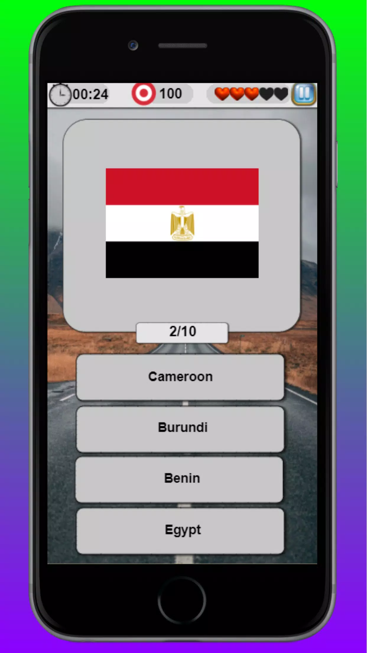 Guess the Flag and Capital Cit Captura de tela 4
