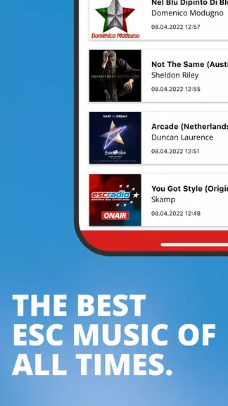 ESC Radio Скриншот 3