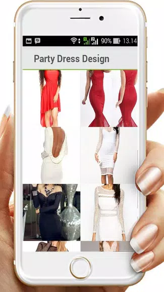 Party Dresses Collection Captura de tela 3