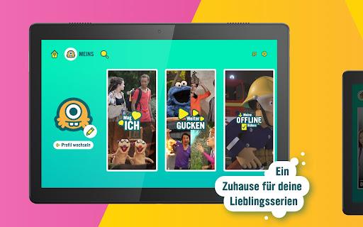 KiKA-Player: Videos für Kinder 스크린샷 1