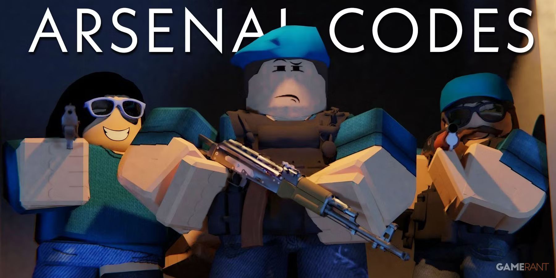 Unleashed kody arsenalowe: Zwiększ swój Roblox Arsenal (styczeń 2025)