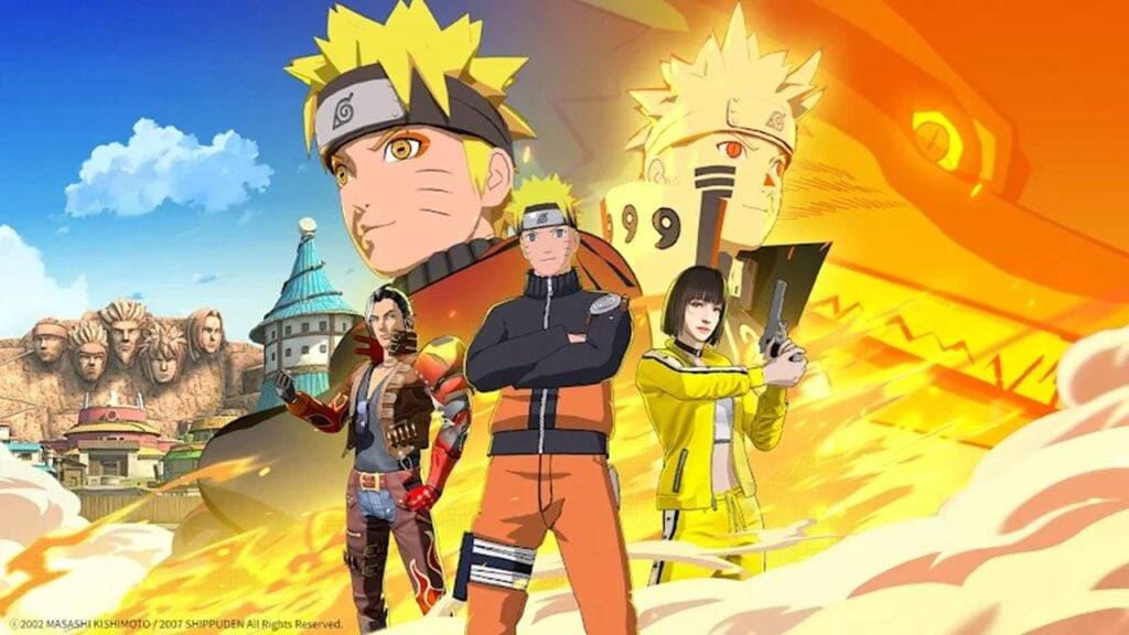 Dziewięć ogonów uderza na Bermudach w Free Fire x Naruto Shippuden Crossover!