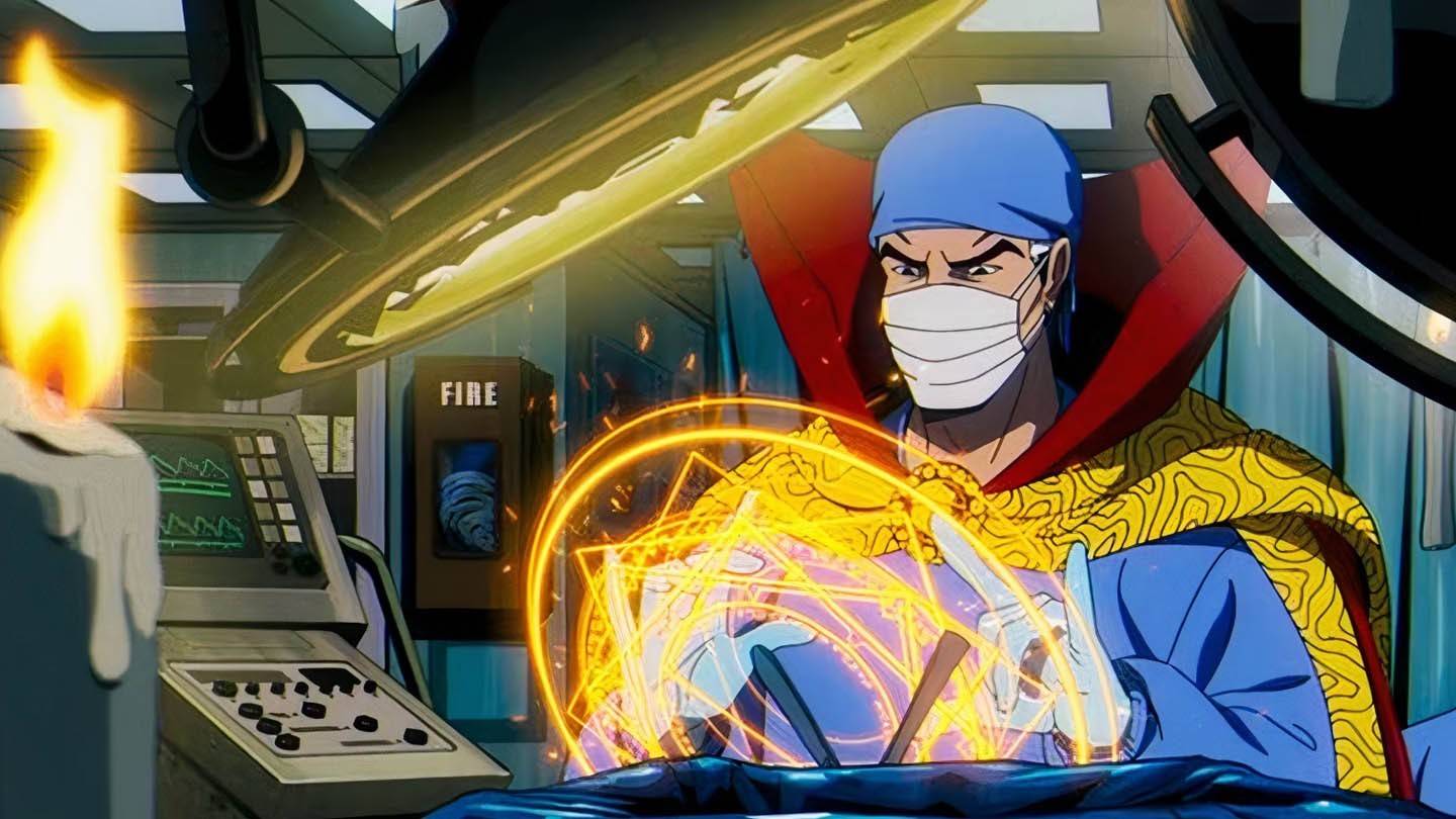 Doktor Strange in X-Men 97