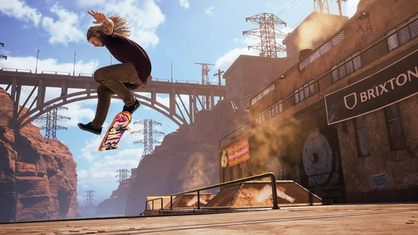 托尼·霍克（Tony Hawk)的专业滑冰运动员：新的重新制作