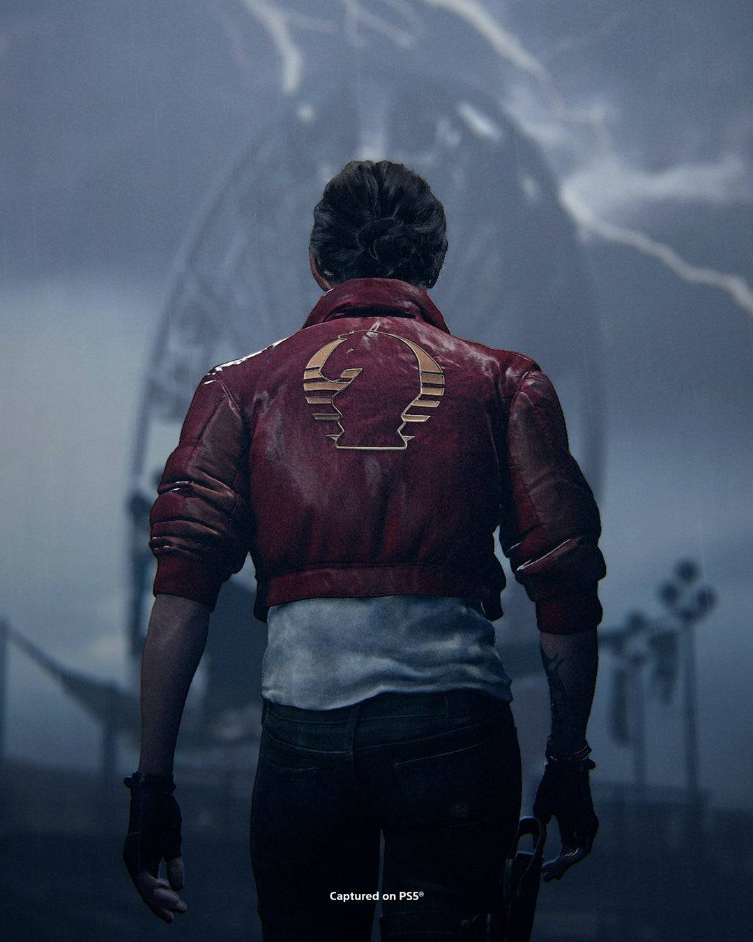 Ellie ma nową skórę z kurtką Jordana A. Mun od Intergalactic: The Heretic Prorok.