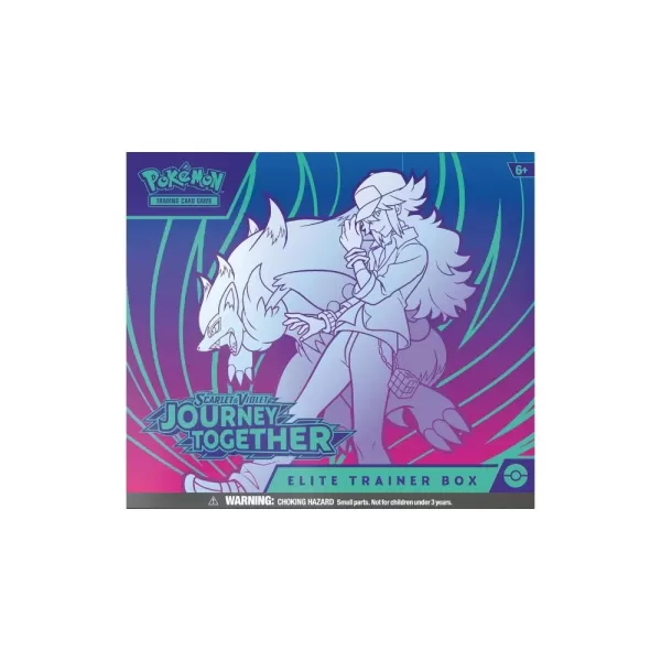 我刚刚遇到了打折的神奇宝贝TCG：一起旅行ETB和Booster Bundles