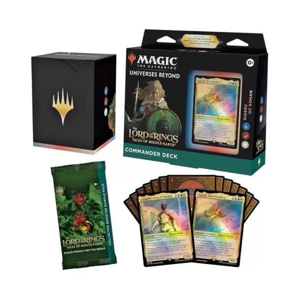 El señor de los anillos: Tales of Middle-Tierra Commander Deck 2 + Collector Booster Pack