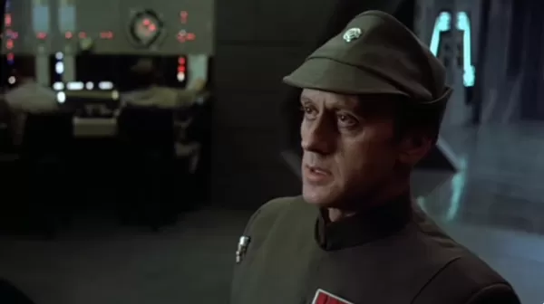 Star Wars actor Kenneth Colley has died aged 87. Image credit: YouTube.