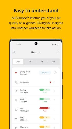 Airthings应用截图第2张