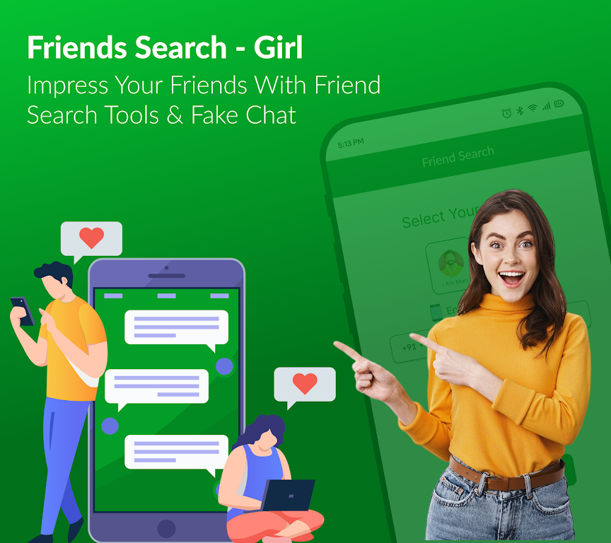 Friend Search Tool : GF Finder應用截圖第1張
