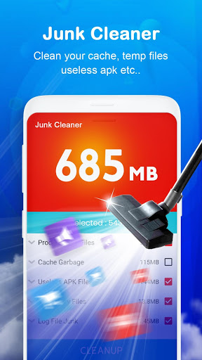 Space Master : Phone Cleaner ဖန်သားပြင်ဓာတ်ပုံ 2
