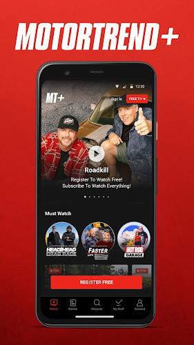 MotorTrend+: Watch Car Shows Schermafbeelding 1