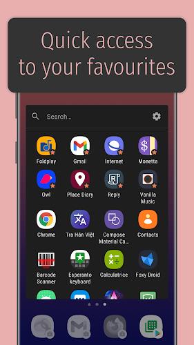App Search: Launch apps fast Tangkapan skrin 2